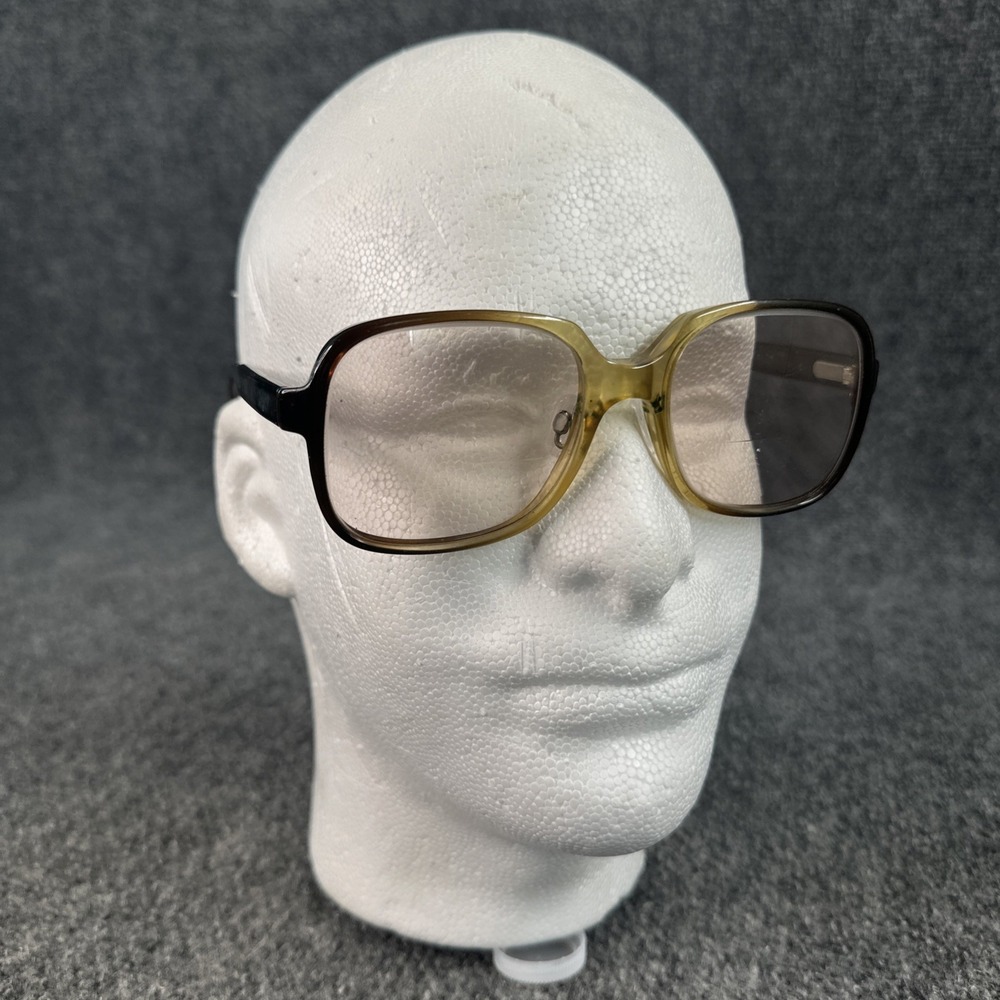 Vtg Zeiss Glasses-Rare Amber To Brown Ombré- Made In West Germany Size 56-20-150